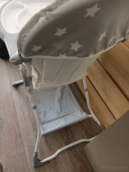 Dětské jídelní židlička, krásný stav - 5