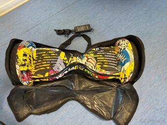 Hoverboard EcoWheel 10,5" Cross - Grafitty - 5