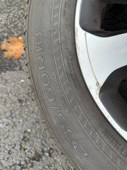 Alu zimní sada Kia Sorento 235/60/18 - 5