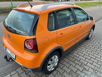 Polo Cross 1.4 16V NOVÁ STK KLIMA 2 X KOLA TAŽNÉ ZAŘÍZENÍ - 5