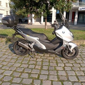 BMW C600 Sport - zimní cena - 5