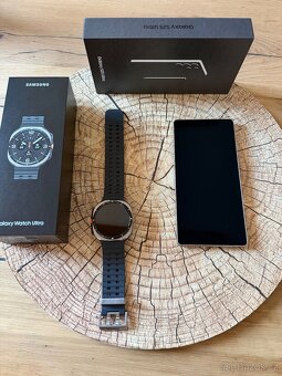 Samsung Galaxy Ultra (2025) Stříbrný titan - 5
