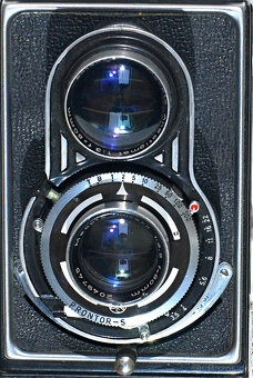 Flexaret III Prontor-S závěrka Po SERVISU - 5