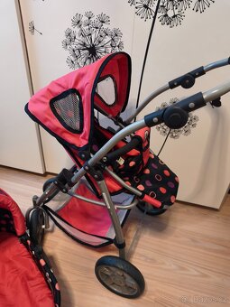 Kočárek pro panenky - 5