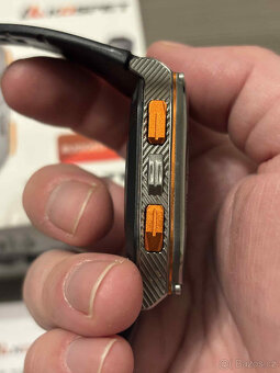 Chytré hodinky KOSPET TANK M3 Ultra Silver - 5