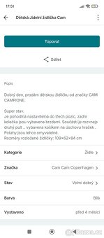 Jídelní židlička - 5