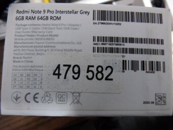 Redmi note 9 pro - 5