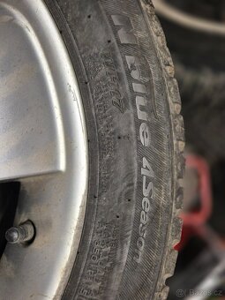 Celoroční pneumatiky NEXEN 4 Seson 195/50 R15 7mm 2roční - 5