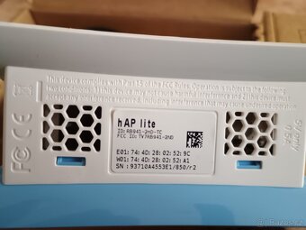 Prodám MikroTik Router board - 5