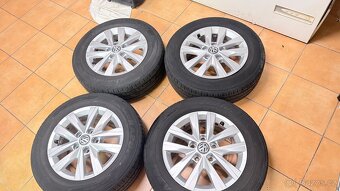 ALU kola VW Caravelle / Transporter – dobrý stav - 5