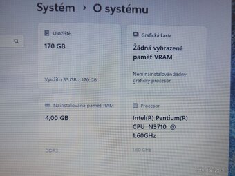 Mini notebook Acer - 5