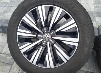19 originál 5x112 VW TOUAREG R-Line ☀️ Pirelli 255/55 R19 - 5