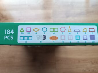 Mini magnetická stavebnice - 5