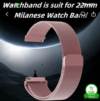 Milánský řemínek ,Xiaomi ,Galaxy watch - 5