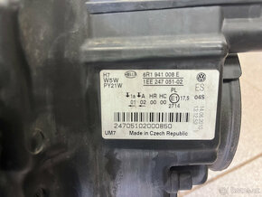 PP světlomet VW Polo 09-17, typ H7/H7 - 5