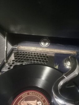 Kufříkový gramofon "Tempophon" - 5