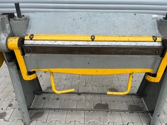 Ruční ohýbačka 1000/3 - 5