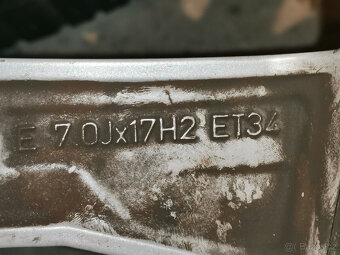 Audi Q5 (FY) - originál 17" alu disky - 5