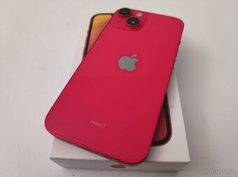 apple iphone 14 128gb Red / Batéria 100% - 5
