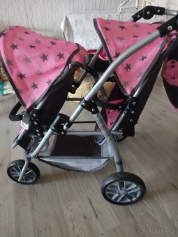 Kočárek pro panenky - 5