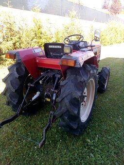 SHIBAURA D275F, DELUXE, PĚKNÝ STAV S L E V A - 5