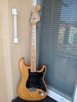 Fender Stratocaster hardtail ,USA 1979 s kufrom - 5