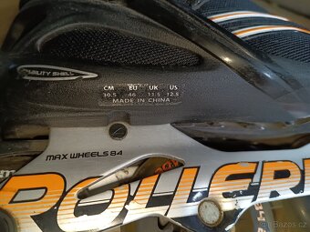 kolečkové brusle Rollerblade 46 - 5