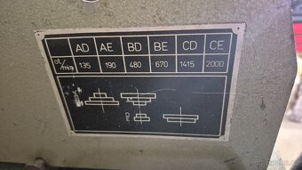 Malý soustruh MAKUS - 5