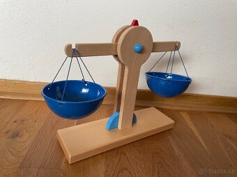 Dřevěná váha HABA - 5