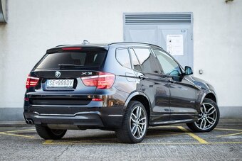BMW X3 35d xDrive M-paket 230kW 2015 - 5