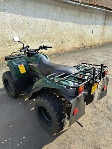 Kawasaki 360 4x4 pracovní stroj - 5