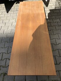 Krásný nepoškozený dřevěný retro stůl - 5