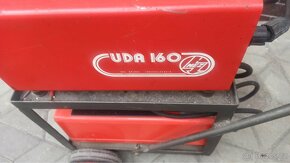 Svářecí trafo RTB 3 + usměrňovač UDA 160 + vozík - 5