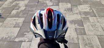 Detska cyklo helma Crivit  se svetlem (49-54)cm - 5