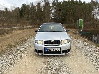 Škoda Fabia RS 1.9TDI 96KW 6Q / HDS - 5