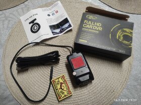 Dash Cam - palubní HD kamera, USB - 5