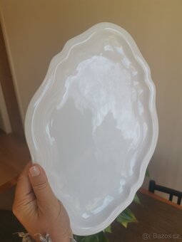 Retro porcelánový tác /podnos - 5