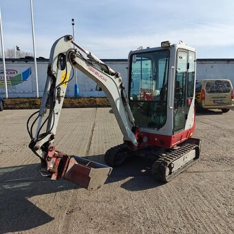 Minirypadlo / Bagr Takeuchi TB 216 - 5