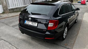 Škoda Superb II 2.0 TDI combi facelift r.v. 11/2013 , 4x4, - 5