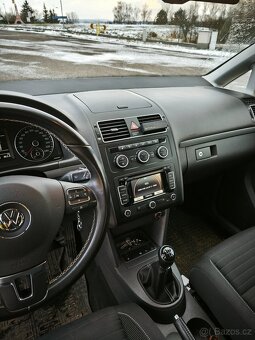VW Touran 1,6 TDI 1T3 - 5
