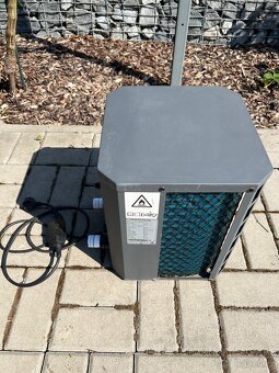 TEPELNÉ ČERPADLO PRO BAZÉNY SWING 2,5KW - 5