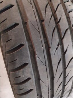 ALU kola 5×112 ET47 s pneu 225/45/17 - 5