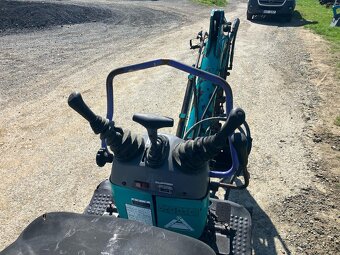JAPONSKÝ MINIBAGR KOMATSU PC03 900KG - 5