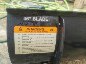Snehova radlice MTD Cub Cadet 117cm - 5