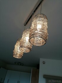 Vnitřní osvětlení lustr, závěsné svítidlo - 5