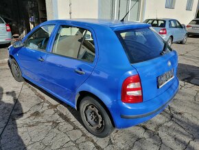 ŠKODA FABIA I/1 6Y- zadní nárazník - 5