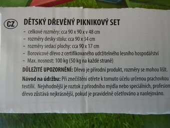 Dětské posezení - 5
