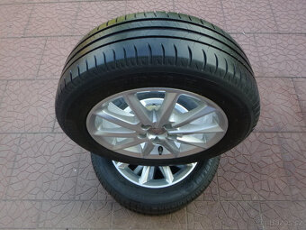 Letní sada alu disky kola originál Seat 5x100 6Jx15 ET38 - 5