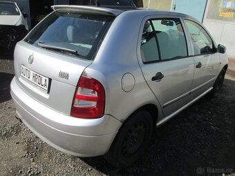 Škoda Fabia RS 1.9TDi 96kw Xenony 2004 ujeto 227tis. serv.kn - 5