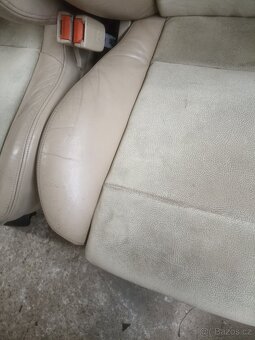 Béžové Recaro sedačky golf IV Bora Octavia 1 atd - 5